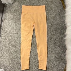 Amazon Orange Seamless Legging